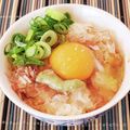 あーこ姐's cooksnap of when they made ワサビと麺つゆで絶品！居酒屋のTKG.