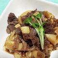 まぶたん's cooksnap of when they made タケノコと牛肉の甘辛炒め.