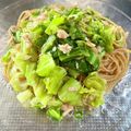 azbjbn's cooksnap of when they made 簡単♪春キャベツ＊ツナ＊柚子胡椒パスタ.