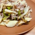 Ktwinkle's cooksnap of when they made 豚となすとたけのこのみそ炒め.