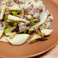 Ktwinkle's cooksnap of when they made 豚となすとたけのこのみそ炒め.