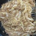 ☆★あーこ★☆'s cooksnap of when they made ご飯おかわり～！玉ねぎいっぱい☆炒め物.
