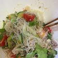 クックHOMJV9☆'s cooksnap of when they made ヤムウンセン「春雨とパクチーのサラダ」.