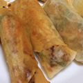 ヨシヨッシー's cooksnap of when they made 春巻の具、巻き方、揚げ方.