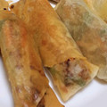 ヨシヨッシー's cooksnap of when they made 春巻の具、巻き方、揚げ方.
