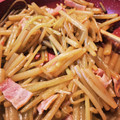 田舎azusa's cooksnap of when they made ふきの下処理【行程画像付き】.