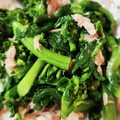 ねこのガストン's cooksnap of when they made 菜の花とシーチキンの和え物　簡単.