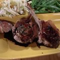 ミルミルNZ's cooksnap of when they made 本場のラム肉のステーキ　バルサミコソース.
