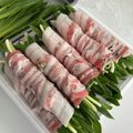 すぅ♡'s cooksnap of when they made 行者にんにくの肉巻き☆行者ニンニク消費.