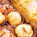 木漏れ日の台所's cooksnap of when they made トマト＆パセリ＆チーズの角食.