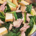 クック5MB2ER☆'s cooksnap of when they made 和食の定番☆小松菜と油揚げの煮びたし.