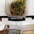 クック8C0Q1Q☆'s cooksnap of when they made もやしときゅうりのナムル.