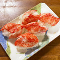 kitty・yumi's cooksnap of when they made 某コンビニ風カニカマ押し寿司.
