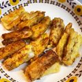 クックY9MMKT☆'s cooksnap of when they made カリカリ♪ちくわの鰹節揚げ.