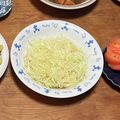 ういき☆彡's cooksnap of when they made 簡単弁当に☆キャベツと沢庵和えただけ～.