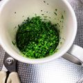 モコナ＝モドキ's cooksnap of when they made 目から鱗！？パセリのみじん切りテク.
