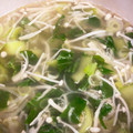 ポムポムポヨコ's cooksnap of when they made 青梗菜とえのきの生姜スープ.