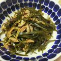 よっこnrt's cooksnap of when they made 調理２分！出汁昆布の再利用でもう１品.