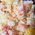 ふぁんころ's cooksnap of when they made 簡単！激うま！たらこバターチャーハン.