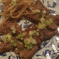 precious☆'s cooksnap of when they made 手軽に作れる！牛モモ肉の長ネギ旨タレ焼き.