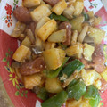 ★ｃｈａｉ娘★'s cooksnap of when they made エリンギとブロッコリーのエビマヨ風.