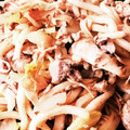 Ｍぱん's cooksnap of when they made 冷凍うどんで簡単焼きうどん【10分】.