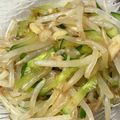 ココアLoveママ's cooksnap of when they made 超簡単♪うまうま♪もやしのサラダ.