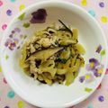 チェックのミニくま's cooksnap of when they made 大葉と豚肉の醤油炒め.