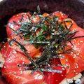 あい♪らんど's cooksnap of when they made 小さいまぐろ丼。.