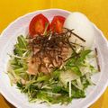 あゆみかぴ's cooksnap of when they made 簡単！新玉ねぎと水菜のさっぱりサラダ.