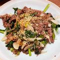 エル♀'s cooksnap of when they made 中学生でも作れる！牛肉のポン酢炒め.