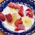 クック3NMMMB☆'s cooksnap of when they made イチゴジャムより簡単！大量消費！苺アイス.