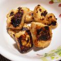 chikappe's cooksnap of when they made マンダイのカリッと焼き.
