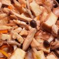 さちぶた♪'s cooksnap of when they made お手軽♪厚揚げと鶏胸肉のオイスター炒め.