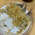 あき１２１'s cooksnap of when they made イワシのお手軽パン粉焼き.