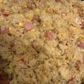 ひなコアラ's cooksnap of when they made ウインナーと長ネギのチャーハン.