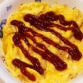 まん☆まる's cooksnap of when they made オートミールのオムライス風.