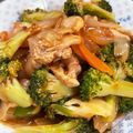 ミアンミアン's cooksnap of when they made 簡単☆鶏もも肉と玉ねぎのケチャップ炒め.