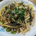 ぷぷのママ's cooksnap of when they made 旬の筍、和風パスタ.
