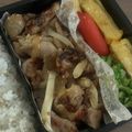 みろり6221's cooksnap of when they made 鶏もも肉 しめじの味噌マヨ バター炒め♡.