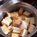 non☆non's cooksnap of when they made 厚揚げと竹の子のサッと煮♪.