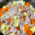 おっクック☆'s cooksnap of when they made 簡単！何度も食べたい絶品豚キャベツ蒸し.
