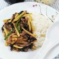 在宅勤務のおじさん's cooksnap of when they made 忘れられない肉絲会飯-ﾙｰｽｰﾎｲﾊﾝ-.