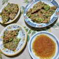 まりゆりひろこ's cooksnap of when they made 大豆とひじき入りネギ焼き.