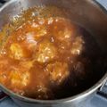 sakikoママ's cooksnap of when they made 簡単★お弁当、夕飯に！ミートボール.