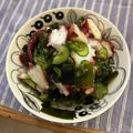”kei”'s cooksnap of when they made きゅうり、わかめ、タコの酢の物.