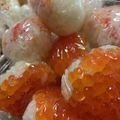 MULA's cooksnap of when they made 桃の節句☆手まり寿司.