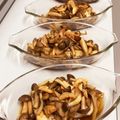 にゃおまる☆'s cooksnap of when they made きのこソースの豆腐ステーキ.