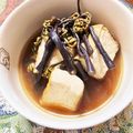 yjlunasun's cooksnap of when they made わらびと厚揚げの煮物.