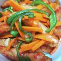 あーたん食堂's cooksnap of when they made さつま揚げとピーマンの甘辛炒め.